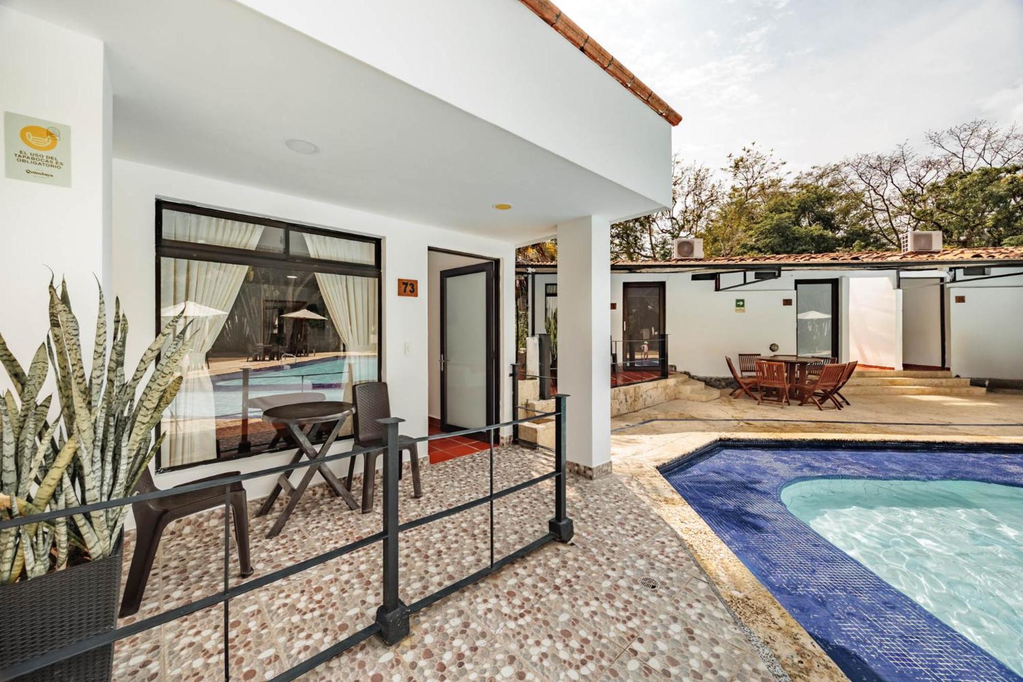 Hotel Quimbaya San Jerónimo Dış mekan fotoğraf
