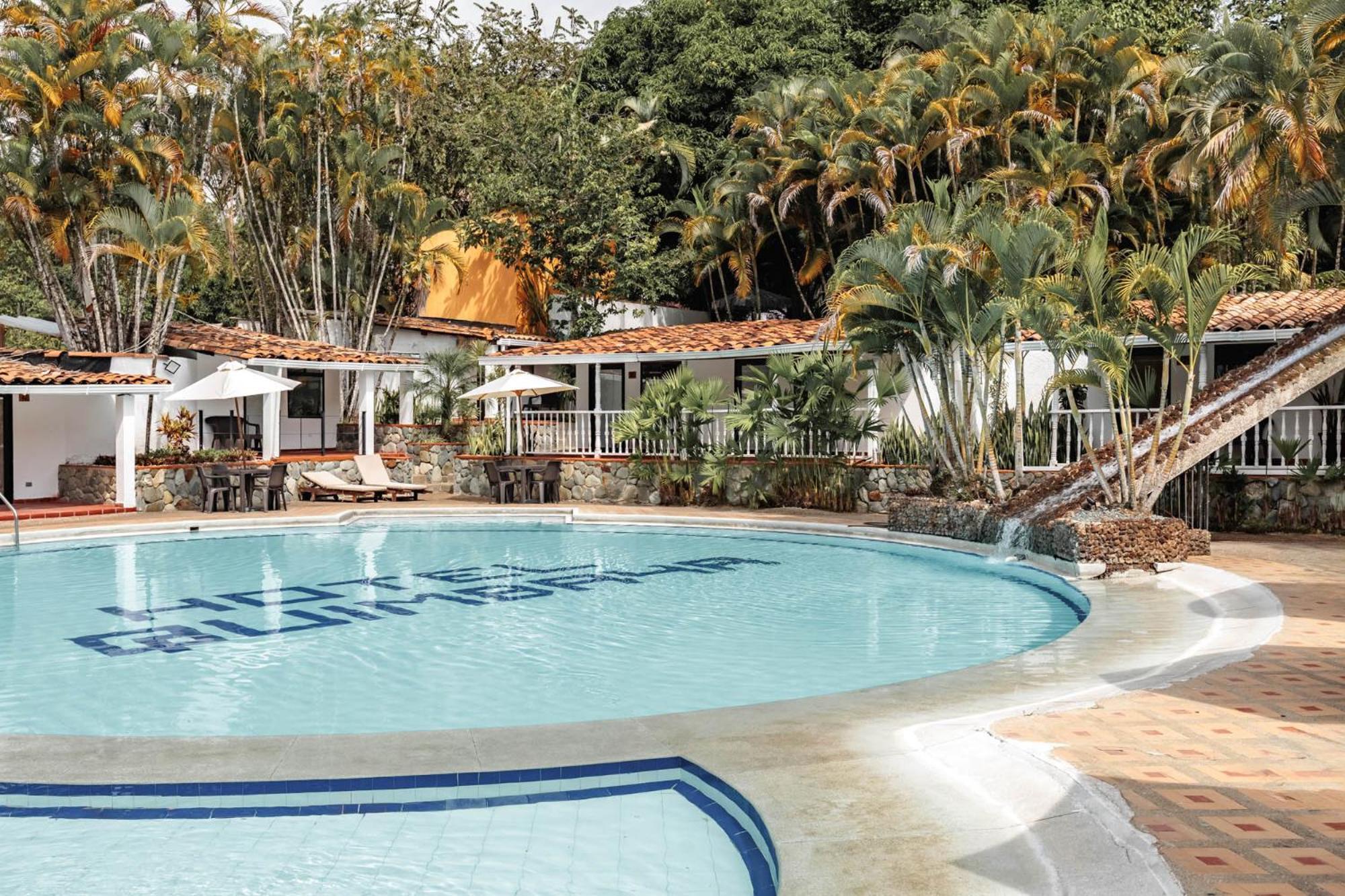 Hotel Quimbaya San Jerónimo Dış mekan fotoğraf
