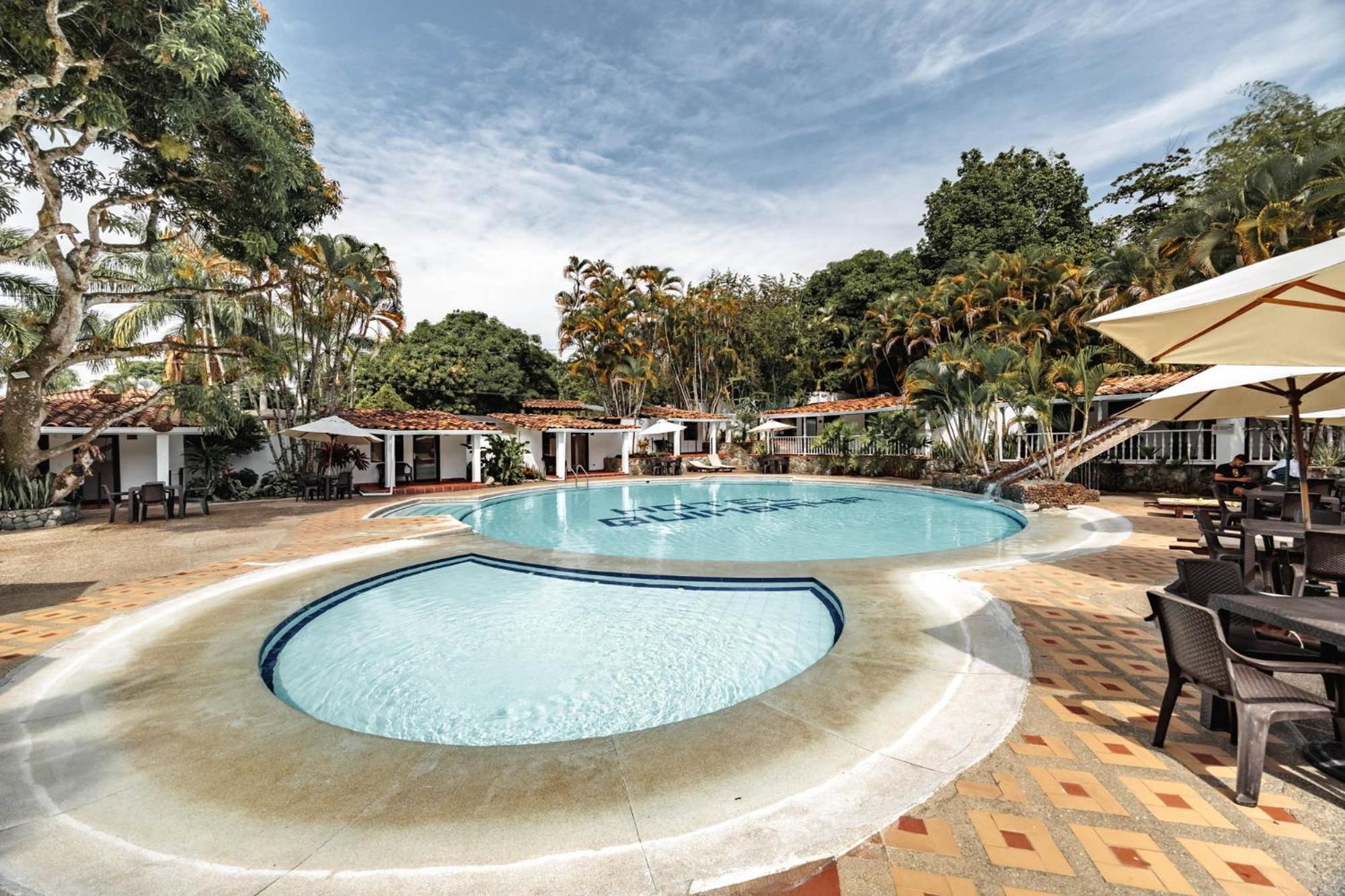 Hotel Quimbaya San Jerónimo Dış mekan fotoğraf