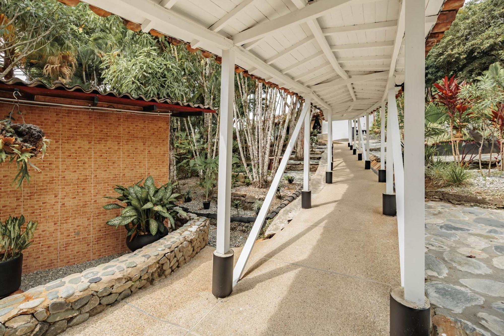 Hotel Quimbaya San Jerónimo Dış mekan fotoğraf