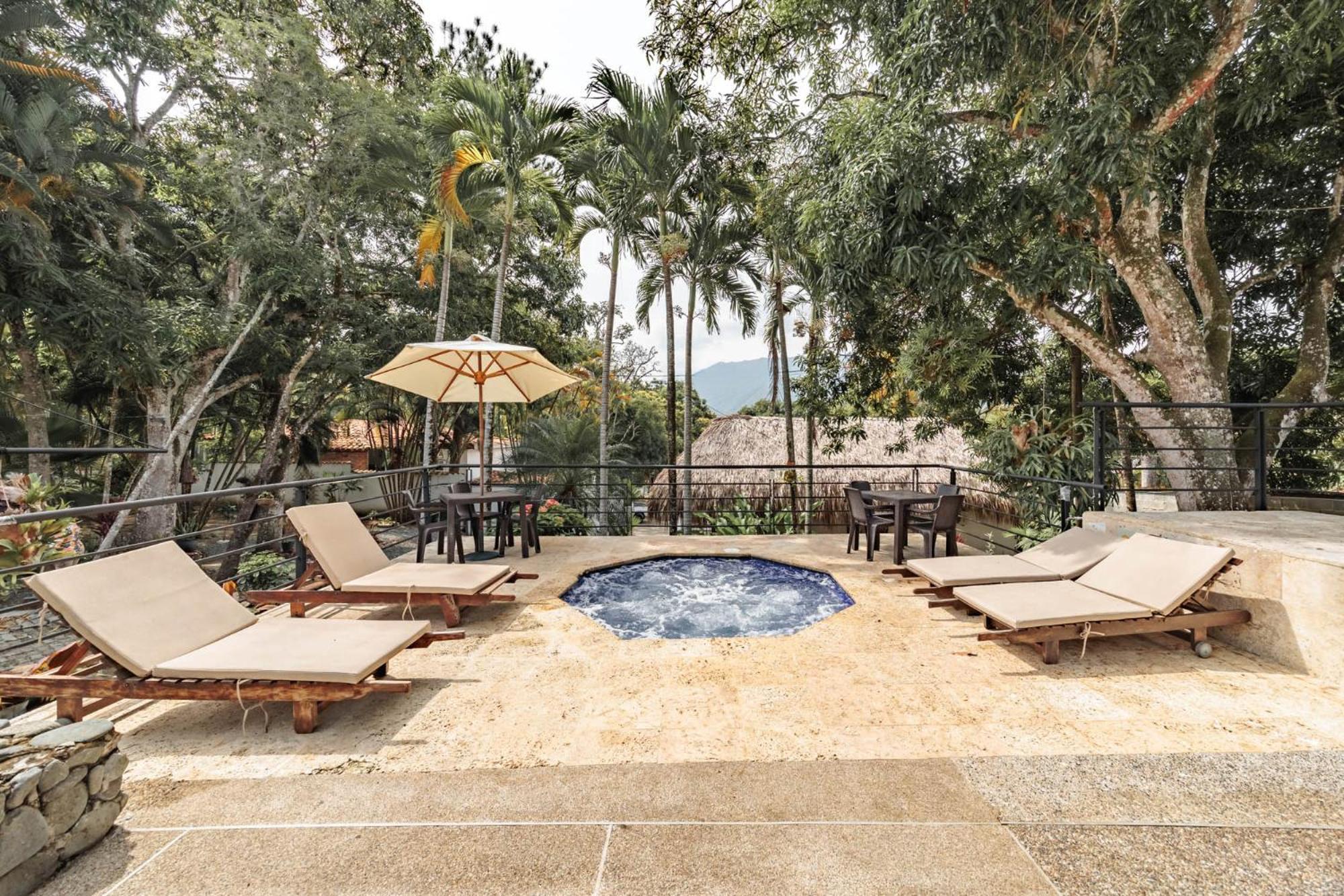 Hotel Quimbaya San Jerónimo Dış mekan fotoğraf