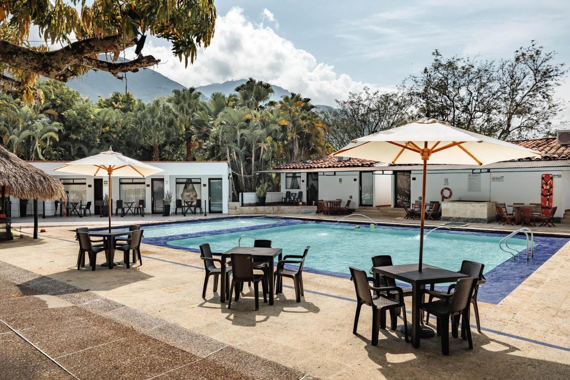 Hotel Quimbaya San Jerónimo Dış mekan fotoğraf