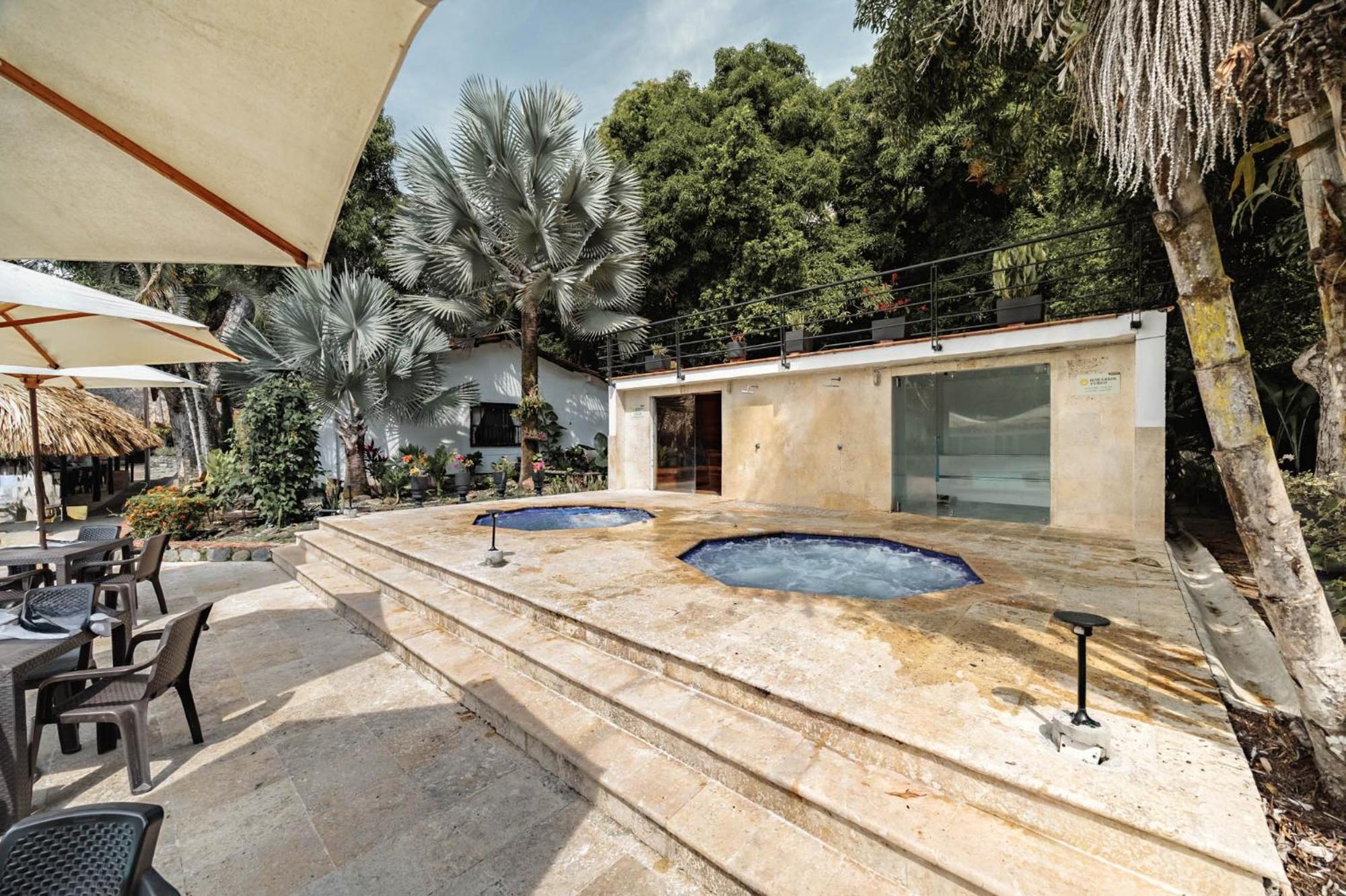 Hotel Quimbaya San Jerónimo Dış mekan fotoğraf