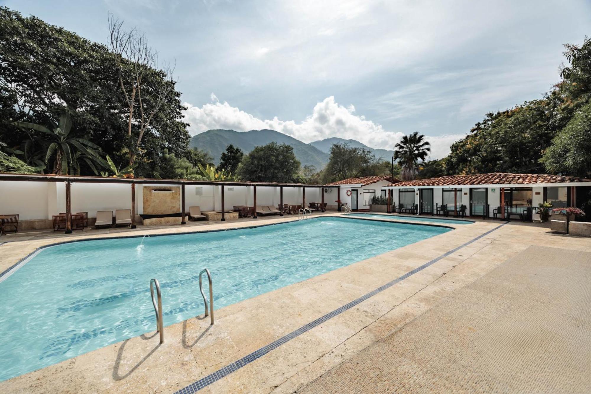 Hotel Quimbaya San Jerónimo Dış mekan fotoğraf