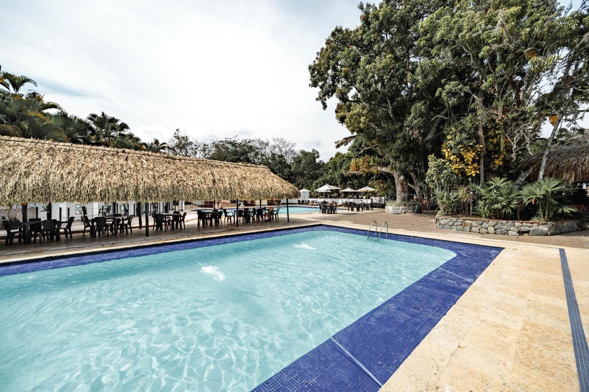 Hotel Quimbaya San Jerónimo Dış mekan fotoğraf