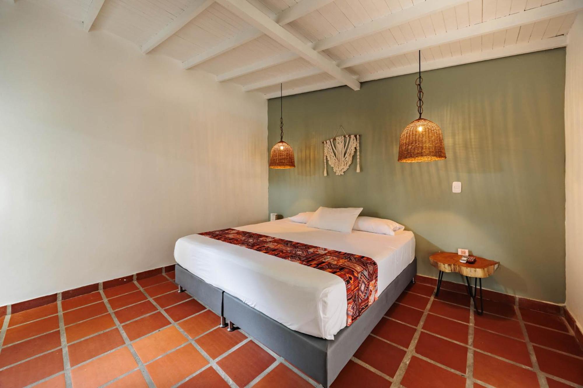Hotel Quimbaya San Jerónimo Oda fotoğraf